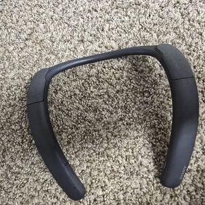 Sony Black Wearable Speaker